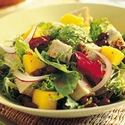 Caribbean Pork and Mango Salad