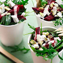 Roasted Beet Salad with Citrus Vinaigrette